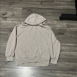 Divided H&M Beige Hoodie